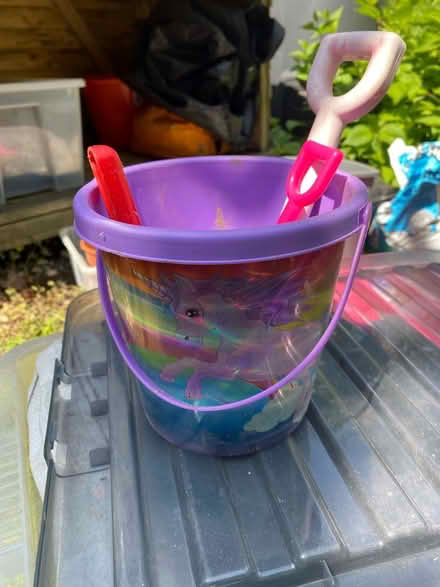 Photo of free Selection of Beach Toys - Unicorn Bucket (East Twerton) #2