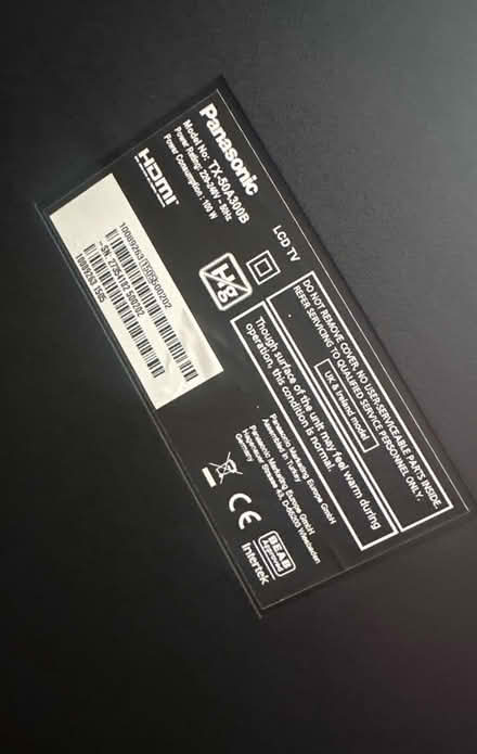 Photo of free 50 inch TV - NOT WORKING (TW13) #2