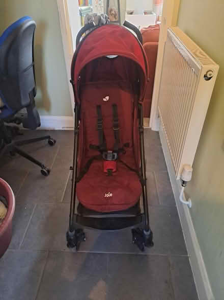 Photo of free Joie pushchair - wonky wheels (RH12) #1