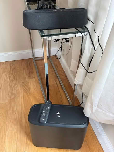 Photo of free Polk sound system (Porter Square area) #1