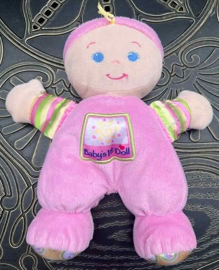 Photo of free Fisher Price Brilliant Basics Pink Baby's First 1st Doll (Surbiton KT6) #1
