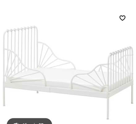 Photo of free Ikea Twin sized metal bed frame (Cully) #3