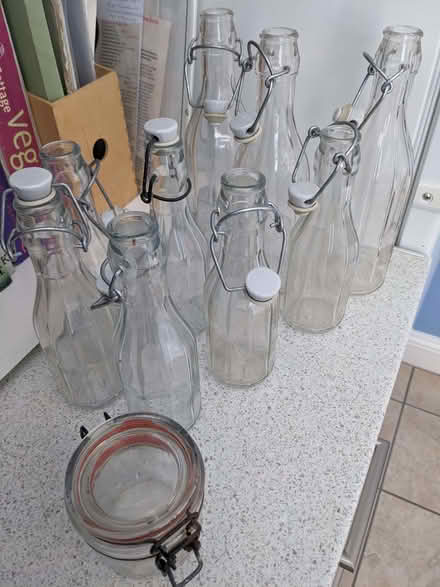 Photo of free Storage Bottles (Woodley RG5) #1