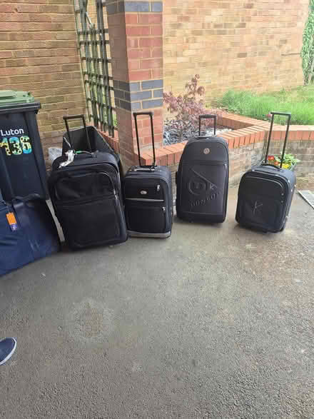 Photo of free Suitcases various sizes (LU2) #2