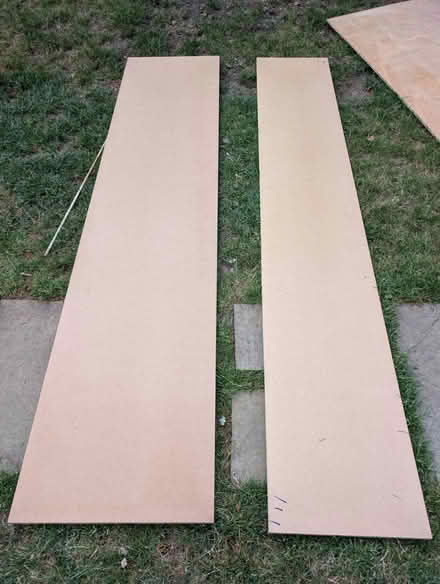 Photo of free MDF Offcuts. See description for dimensions (The Nurserylands TW12) #2