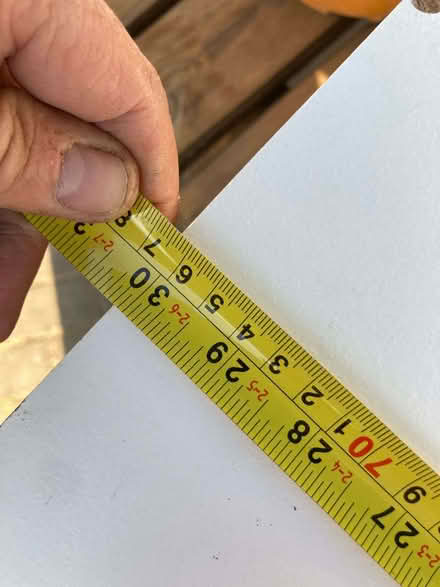 Photo of free 2 Billy white bookcase shelves (GU14) #3