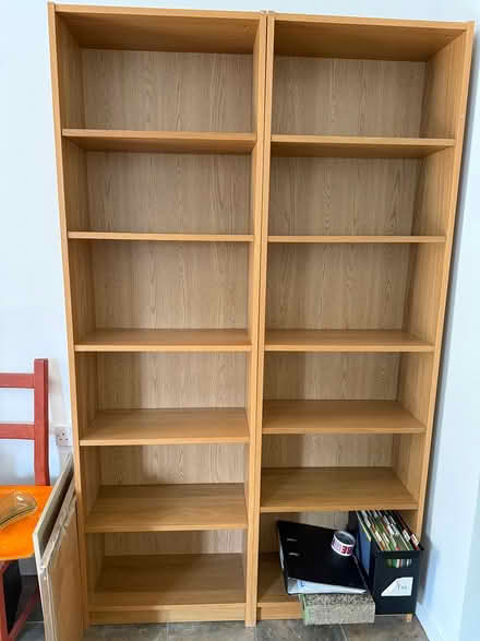 Photo of free Tall book shelves - one left (Wandsworth) #1