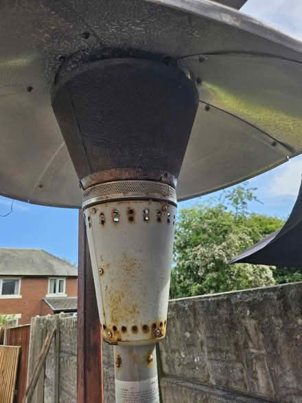 Photo of free Patio heater (Ashton in Makerfield WN4) #4