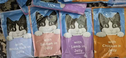 Photo of free Wet cat food in jelly (Woodley RG5) #1