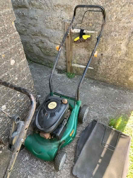 Photo of free Two Petrol Mowers (Pendeen TR19) #2