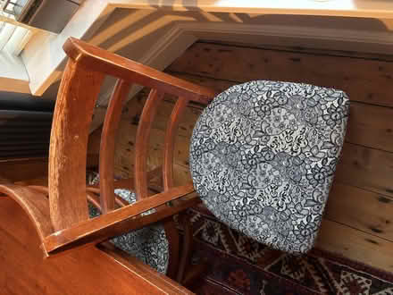 Photo of free Table and 4 chairs (Pennington Green WN2) #2