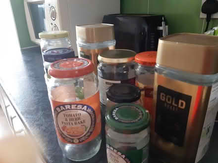 Photo of free Jars with lids (E13 0QD) #2