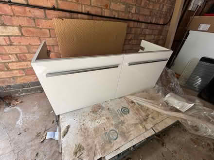 Photo of free Unused Porcelanosa Double Vanity (Leamington Spa) #2