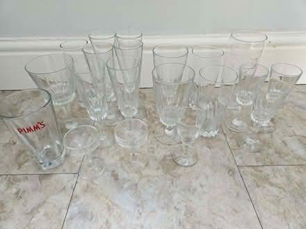 Photo of free Assortment of Drinking Glasses (Edmonton N21) #1