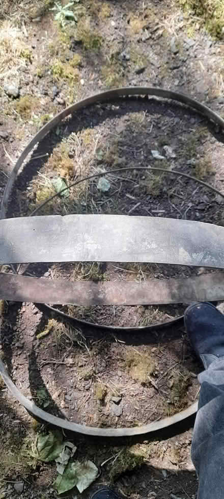 Photo of free Beer barrel steel straps (Dodford B61) #1