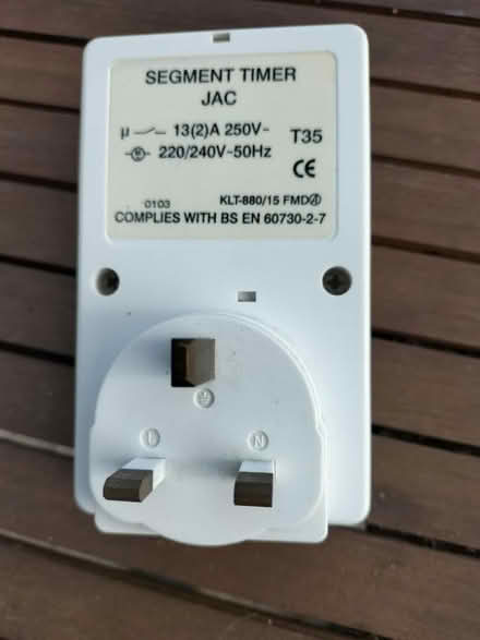 Photo of free Segment Timer JAC (Waterlooville PO7) #2