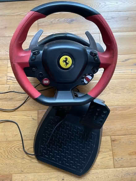 Photo of free Thrustmaster Xbox steering wheel (Gerrards Cross SL9) #1
