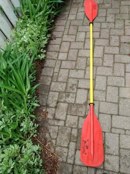 Photo of free Kayak Paddle (Near Baseline Rd. & Clyde Ave.) #1