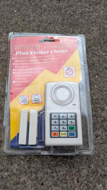 Photo of free Shed alarm (Hitchin SG4) #1
