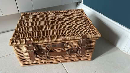 Photo of free Wicker basket (Melbourn) #1