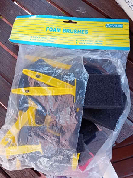 Photo of free Foam brushes x15 (Tavistock Avenue ST16) #1