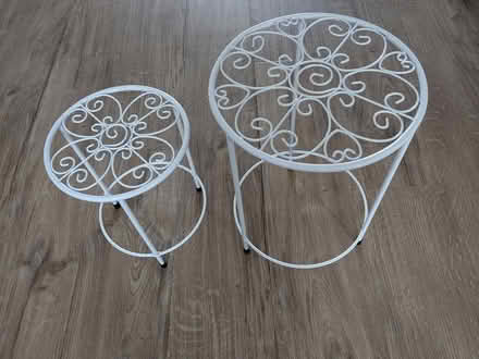 Photo of free Small plant pot stands (Handside, WGC, AL8) #1