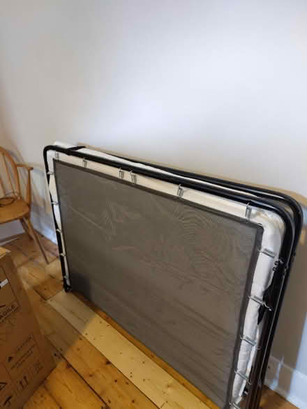 Photo of free Jaybe double camp bed (Plumstead common SE18) #1