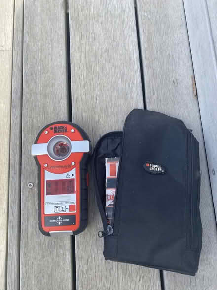 Photo of free Black & Decker LaserPlus stud sensor (Hinchley Wood KT10) #1