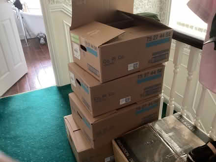 Photo of free Sturdy cardboard boxes (Pudsey LS28) #1