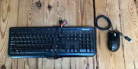 Photo of free Microsoft USB keyboard and mouse (North Ascot SL5) #1