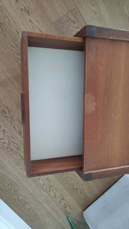 Photo of free Mid-century bedside table (E14) #1