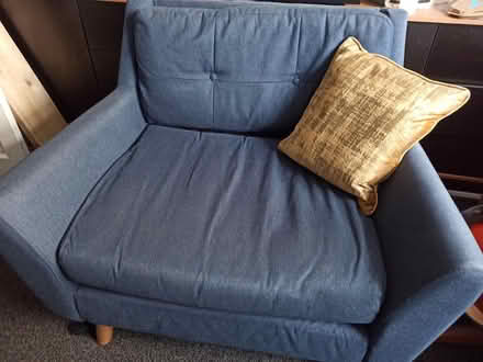 Photo of free Cuddle chair/love seat (Clifton NG11) #1