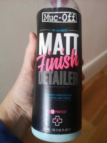 Photo of free motorcycle cleaning sprays (Streatham SW16) #2