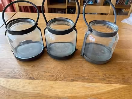 Photo of free Glass and metal lanterns (Henley-on-Thames RG9) #1