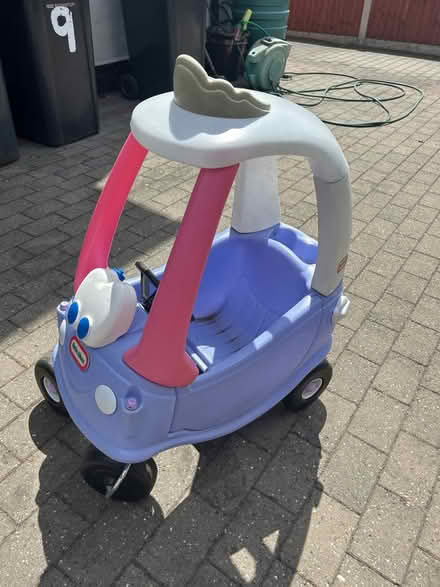 Photo of free Little Tikes toddler car (Newthorpe) #2