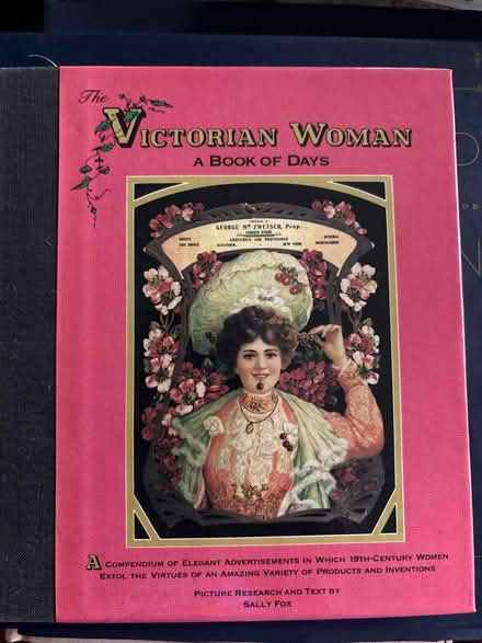 Photo of free Victorian Woman Book of Days (Ossining) #1