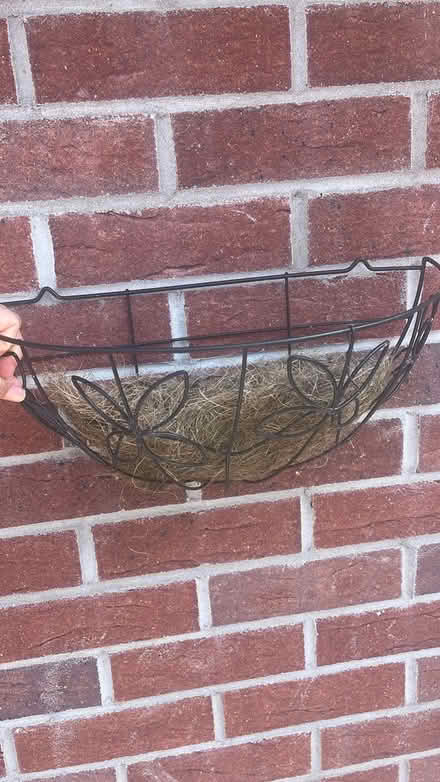 Photo of free 3 x wall baskets (Grangetown CF11) #1