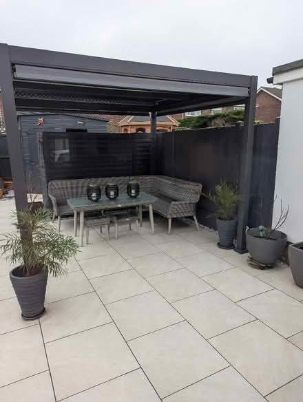 Photo of free Damaged Garden Furniture - read description and see pics (Reabrook Estate SY3) #1