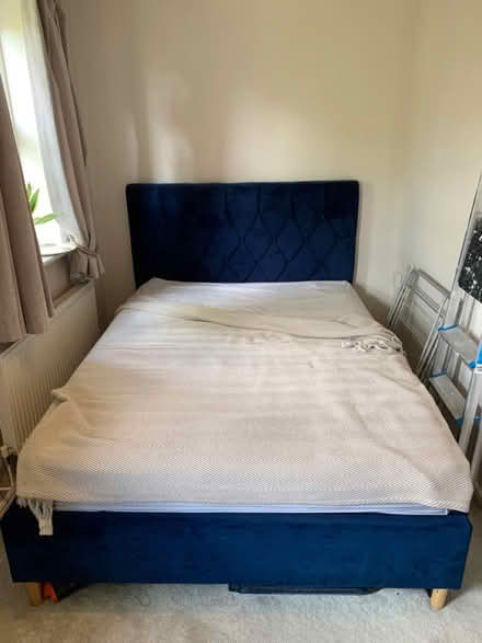 Photo of free Double bed (Three Mile Cross, Reading) #1