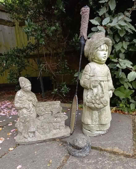Photo of free Garden ornaments (Silverhill TN37) #1