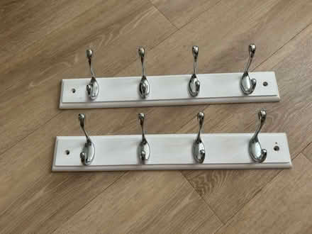 Photo of free Coat hooks (Tonbridge) #1
