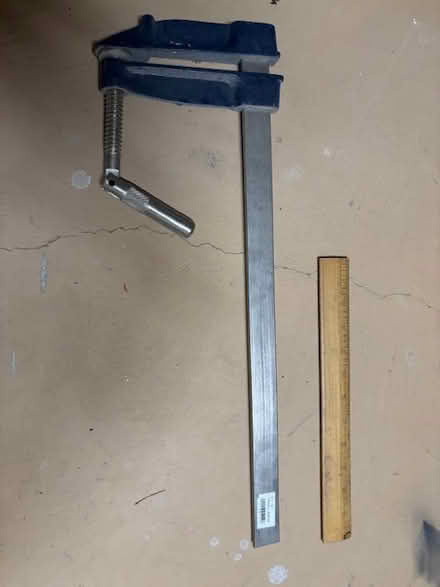 Photo of free Large Clamp (Orleans) #1