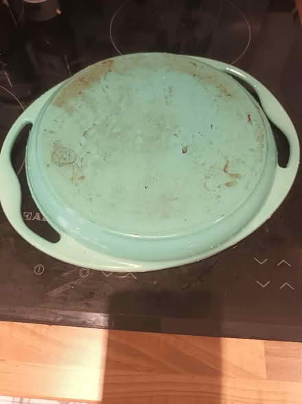 Photo of free Le Creuset grill pan for hob (Merton Park SW20) #2