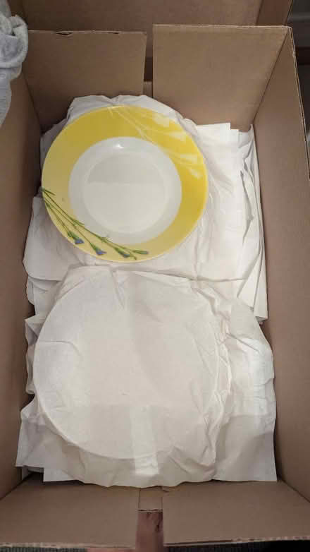 Photo of free Set of plates and pots (Thornhill) #3