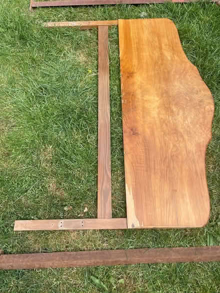 Photo of free Double bed frame. 1930s? (Shepton Mallet BA4) #2