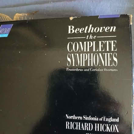 Photo of free Beethoven - The Complete Symphonies (Bear Flat) #1