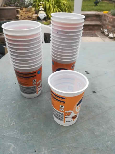 Photo of free Large yoghurt pots (Cholsey/Wallingford OX10) #1