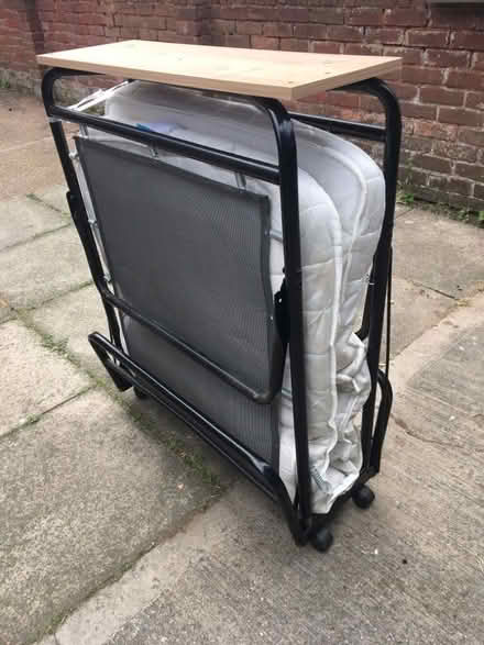 Photo of free Folding Single Bed (Lexden CO3) #1