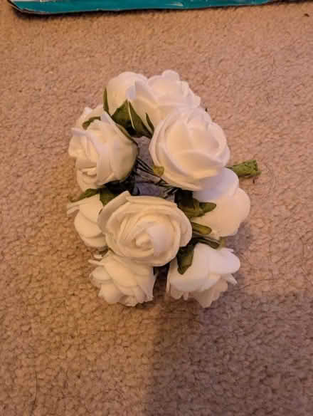 Photo of free Foam flower bouquet (Wokingham RG41) #1