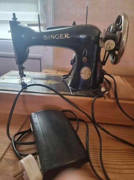 Photo of free Vintage Singer sewing machine (Kidlington OX5) #3